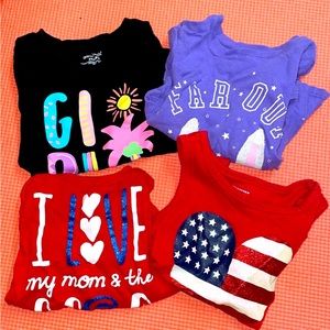 toddler bundle of shirts